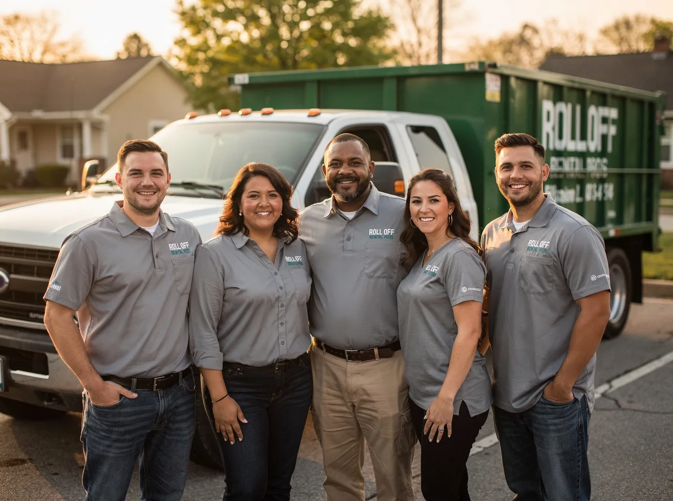 Roll Off Dumpster Rental company in Roseland, NE
